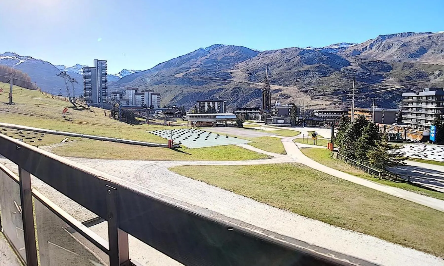 Residence Aravis - Studio Entierement Renove - Centre Station - Balcon Mae-1244 Saint-Martin-de-Belleville Apartment