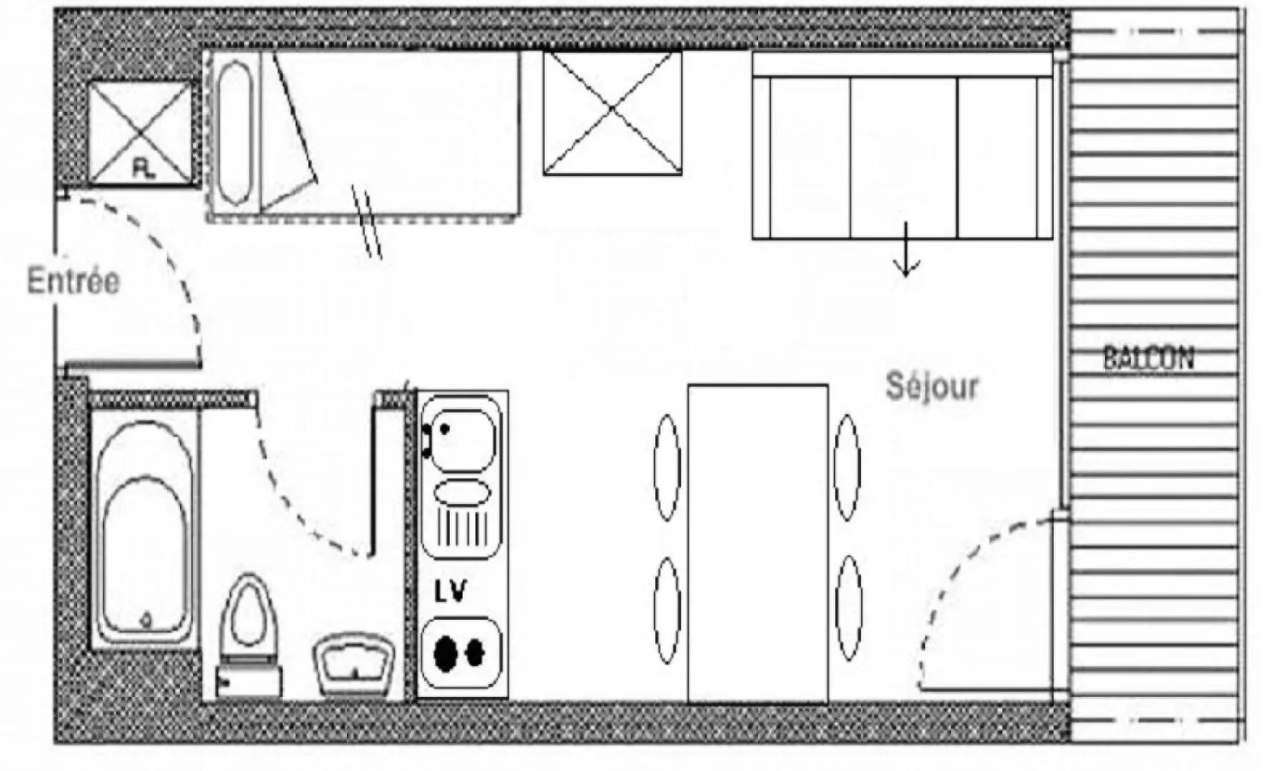 Apartment Residence Aravis - Studio Entierement Renove - Centre Station - Balcon Mae-1244 Saint-Martin-de-Belleville France