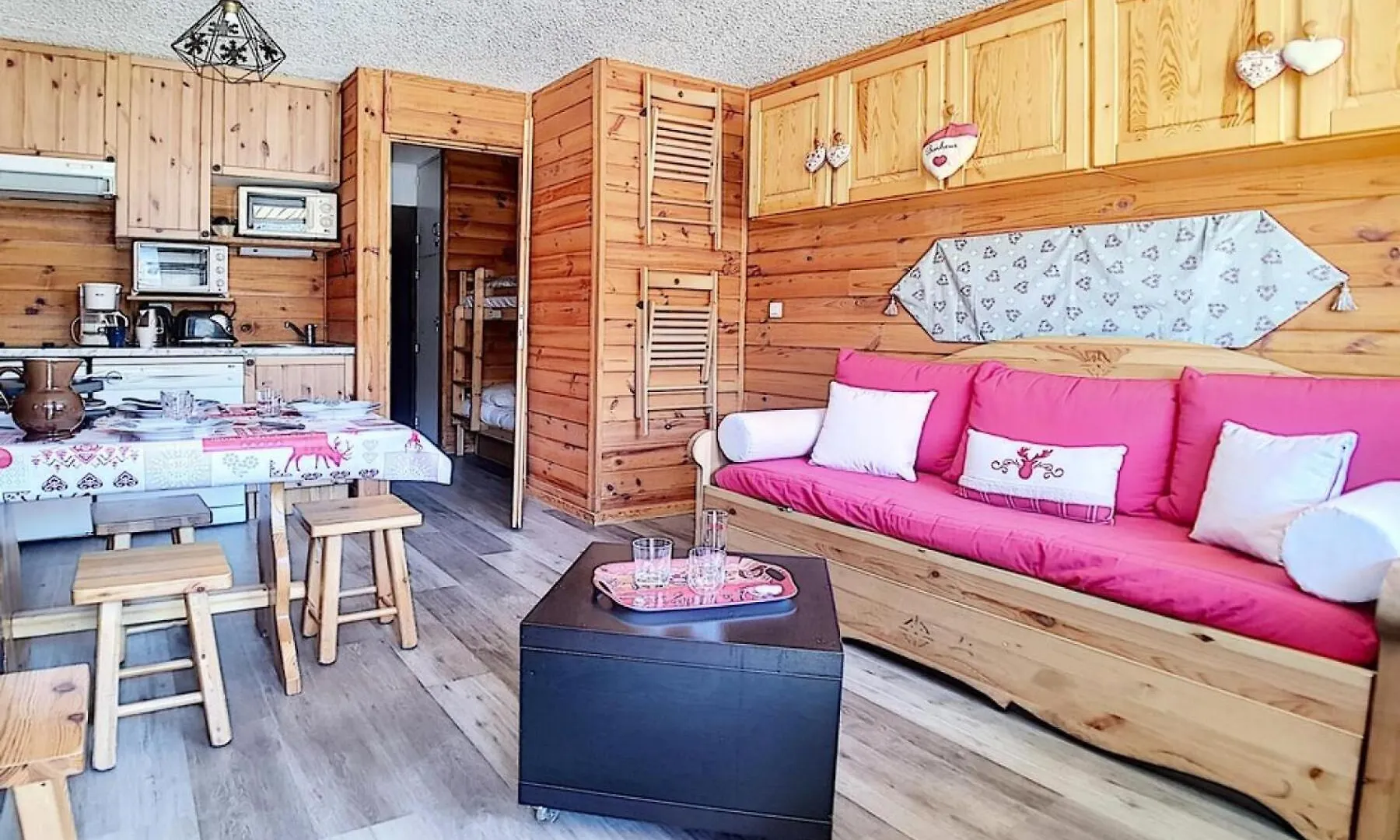 Residence Aravis - Studio Entierement Renove - Centre Station - Balcon Mae-1244 Saint-Martin-de-Belleville France