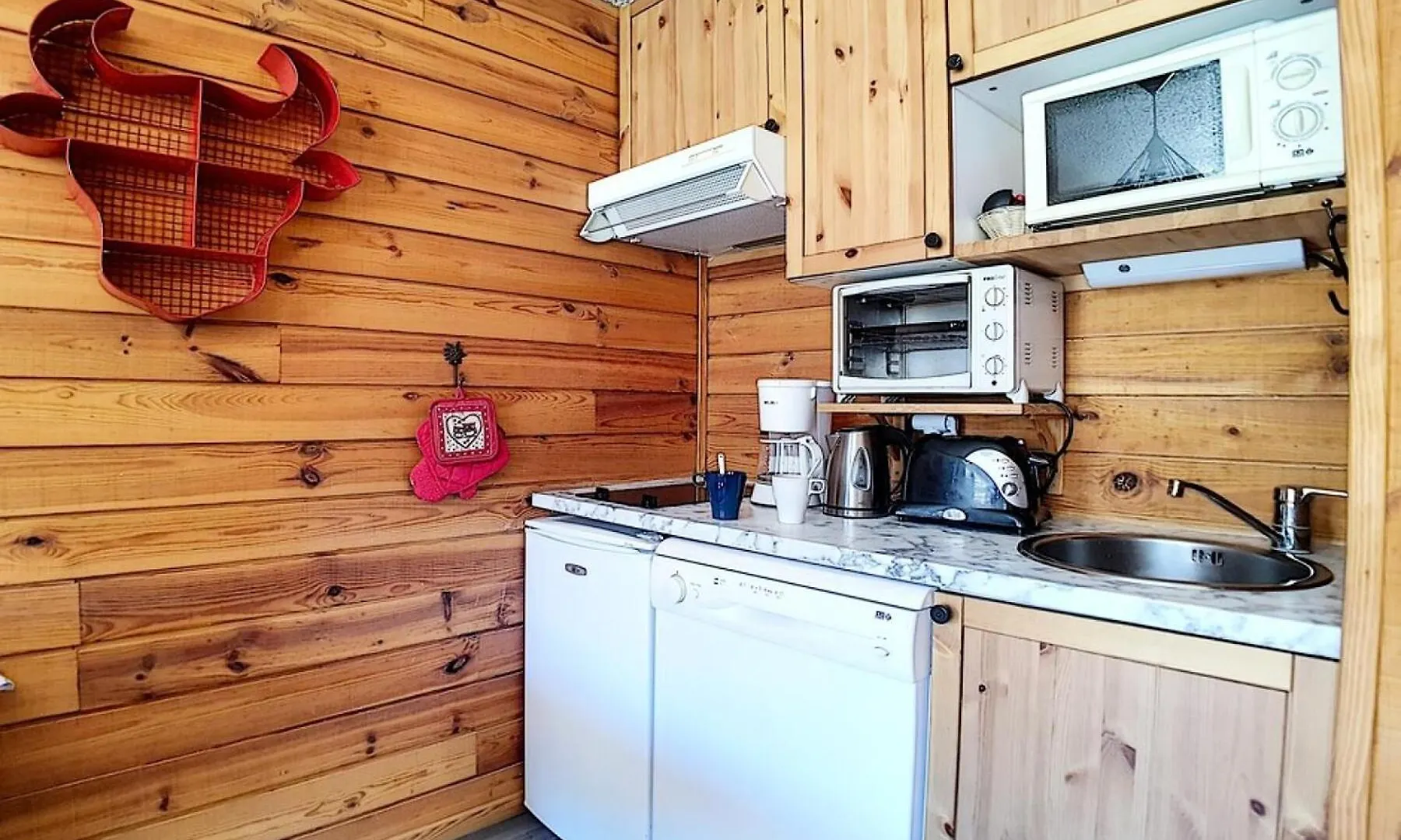 Apartment Residence Aravis - Studio Entierement Renove - Centre Station - Balcon Mae-1244 Saint-Martin-de-Belleville France