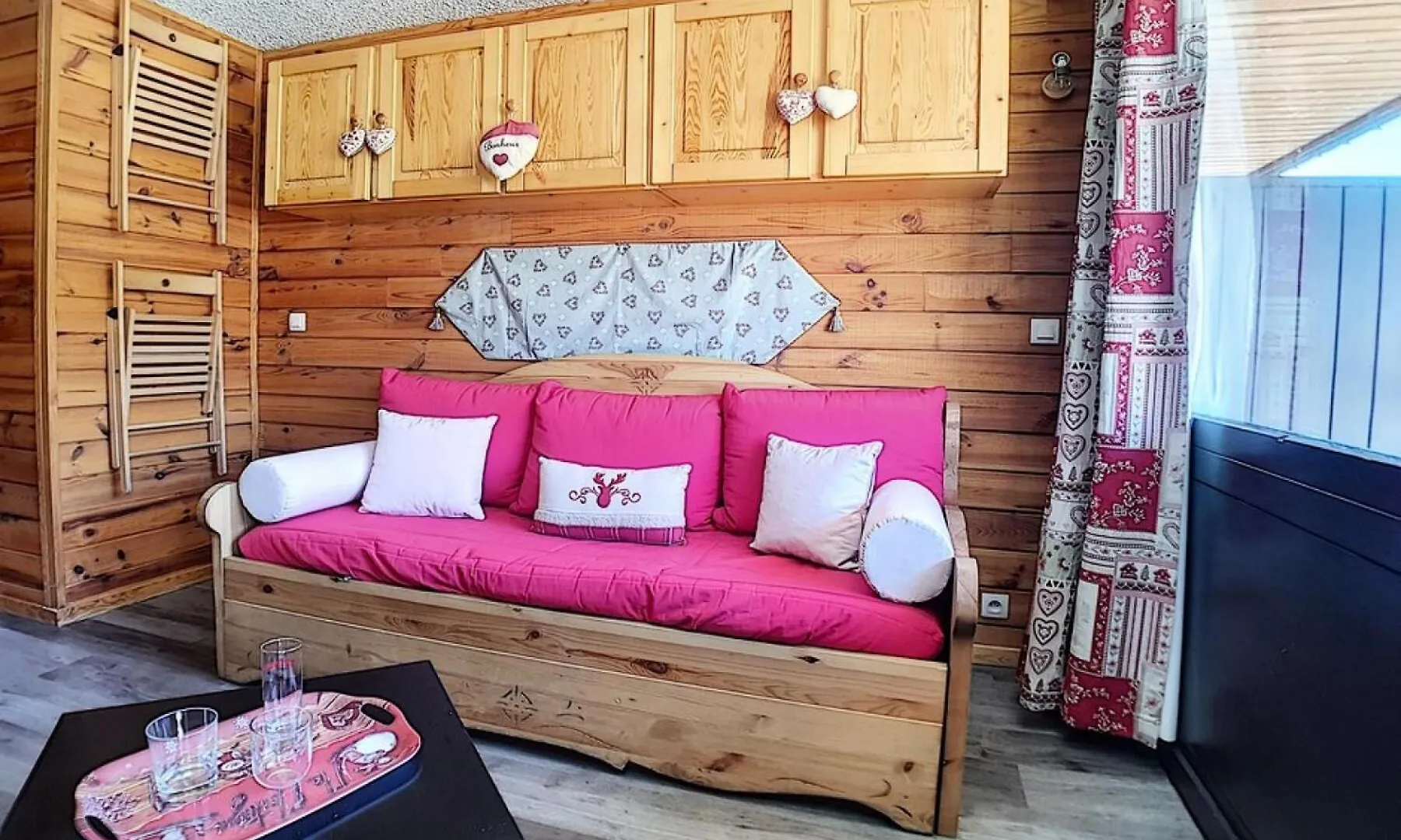 Residence Aravis - Studio Entierement Renove - Centre Station - Balcon Mae-1244 Saint-Martin-de-Belleville 0*,