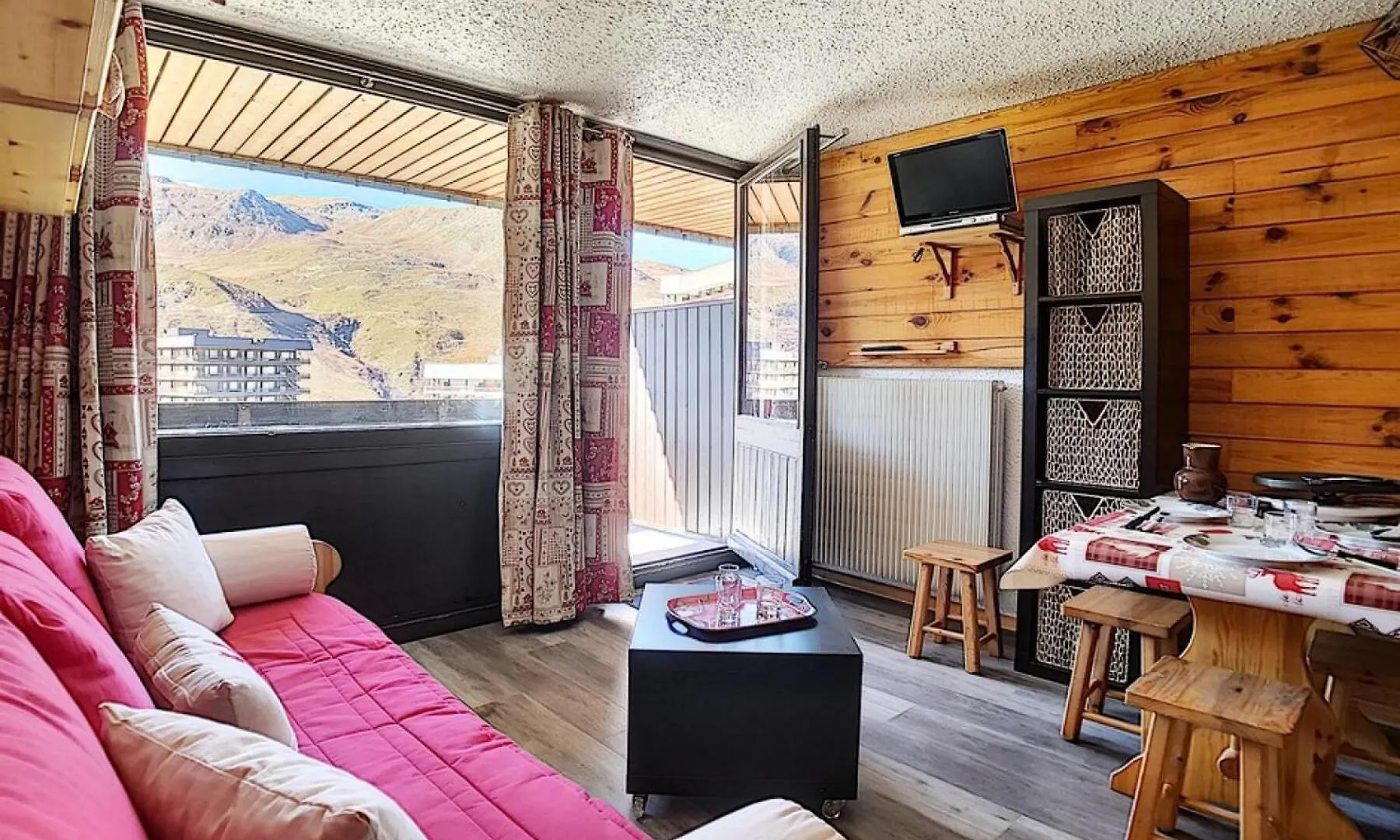 Residence Aravis - Studio Entierement Renove - Centre Station - Balcon Mae-1244 Saint-Martin-de-Belleville