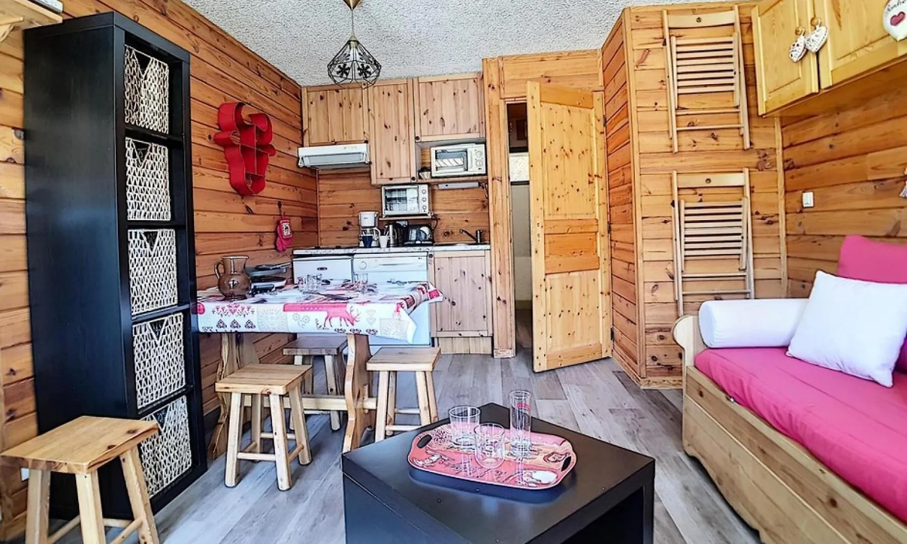 Residence Aravis - Studio Entierement Renove - Centre Station - Balcon Mae-1244 Saint-Martin-de-Belleville