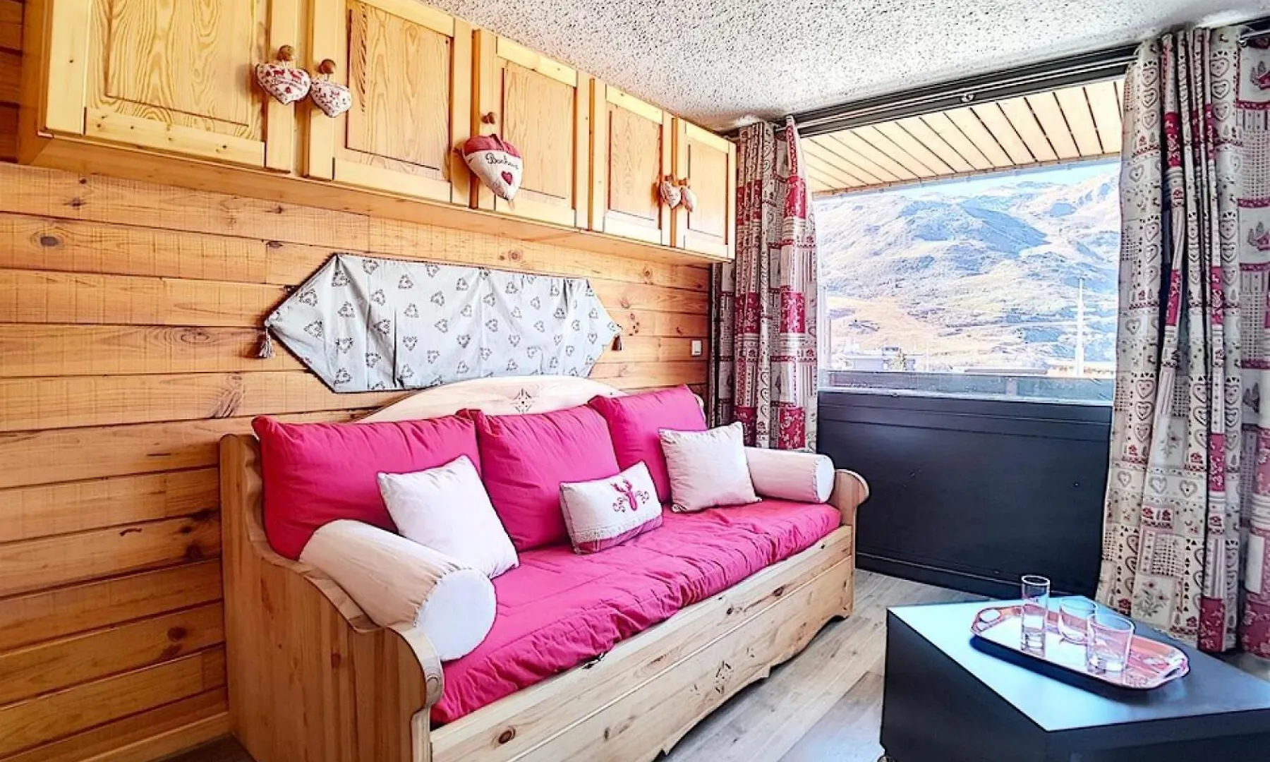 Apartment Residence Aravis - Studio Entierement Renove - Centre Station - Balcon Mae-1244 Saint-Martin-de-Belleville