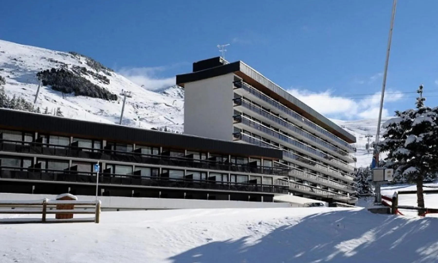 Apartment Residence Aravis - Studio Entierement Renove - Centre Station - Balcon Mae-1244 Saint-Martin-de-Belleville