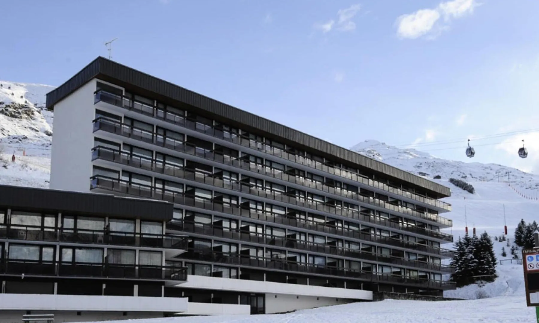 Residence Aravis - Studio Entierement Renove - Centre Station - Balcon Mae-1244 Saint-Martin-de-Belleville France